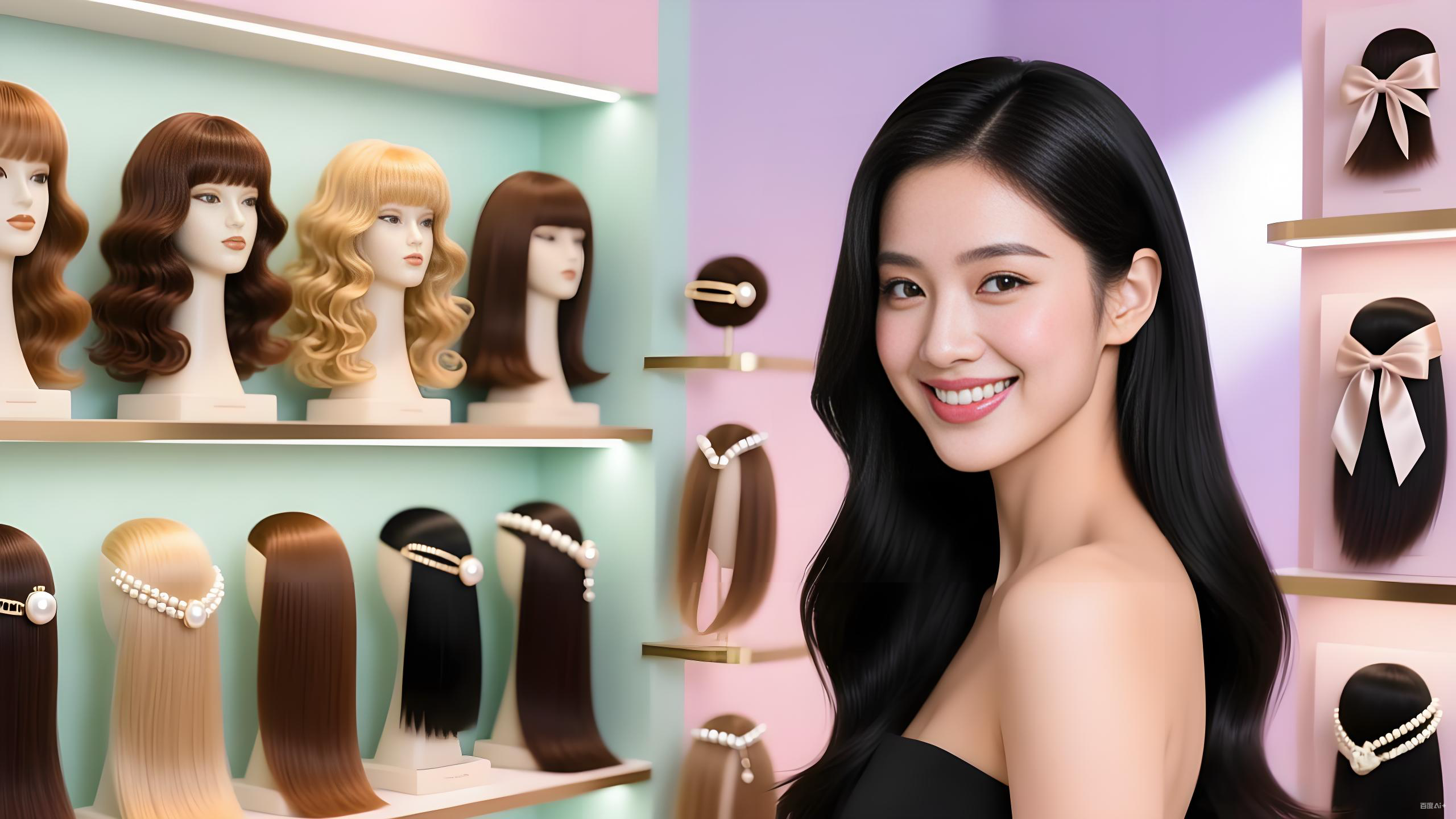 Premium wigs collection